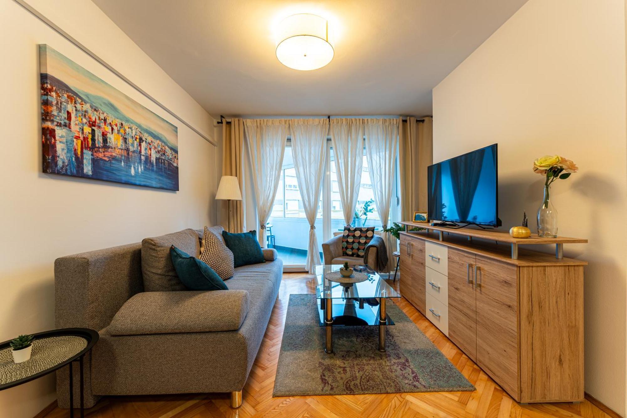 Appartamento Flex Selfcheckins 121 - - Garage - Loggia - 2 Bedrooms *